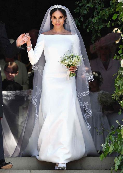 meghan markle inspired wedding dresses.